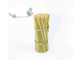 Meilleures ventes et tendances : Pailles en herbe du Vietnam / Pailles à boire en herbe de haute qualité et à prix abordable de Eco2go - Product Image 3