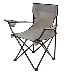 Chaise de camping pliable légère et portable avec sac de transport, chaise de plage robuste pour l'extérieur, chaise de camping pliable - Product Image 3