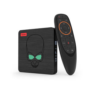   TV BOX <span class=keywords><strong>GT</strong></span> <span class=keywords><strong>King</strong></span> <span class=keywords><strong>II</strong></span> con WiFi 6, Android 11.0, Amlogic A311D2 Octa Core, LPDDR4 8GB 64GB, Compatible con 4K 60fps, USB3.0 de 1000M - Product Image 1