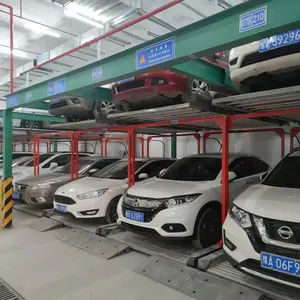 Parking Systems For Multilevel Hydraulic Puzzle Parking Building Autopark Lift And Slide Smart Parking System For New Used Car