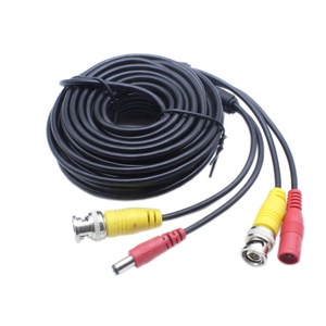 Accessoires de vidéosurveillance Vidéo et alimentation Full Copper 10 mètres <span class=keywords><strong>BNC</strong></span> + DC Câble d'extension de vidéosurveillance - Product Image 4