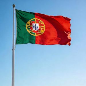 Bandera <span class=keywords><strong>de</strong></span> <span class=keywords><strong>Portugal</strong></span> 3x5 pies - Banderas ligeras <span class=keywords><strong>de</strong></span> poliéster para decoraciones <span class=keywords><strong>de</strong></span> fiestas portuguesas, decoraciones para eventos deportivos - Product Image 3