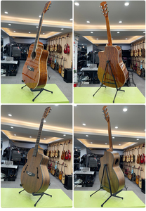 Personalización de fábrica Soporte de guitarra portátil Instrumentos de cuerda plegables Accesorios de guitarra e instrumentos musicales - Product Image 6