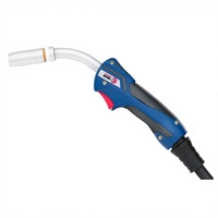 Torche de soudage MIG MAG Abicor Binzel série MB EVO, refroidie par air/eau, 15/24/25/26/36/501D, connecteur Euro, poignée ergonomique