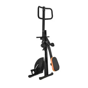 Heavy Duty Adjustable Resistance Exercise Bike And Total Crunch Power Rider For Home Gym