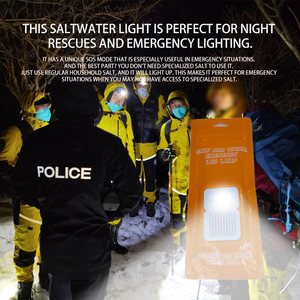 Lanterne <span class=keywords><strong>de</strong></span> camping 200H Lanterne d'urgence à <span class=keywords><strong>eau</strong></span> salée portable LED Lanterne à <span class=keywords><strong>eau</strong></span> salée - Product Image 4