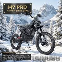 BlazeTrek M7 Pro Moto Tout-Terrain Électrique pour Enfants Moteur 5000W 60V 27Ah Distributeur en Gros Marque Privée OEM ODM Personnalisé