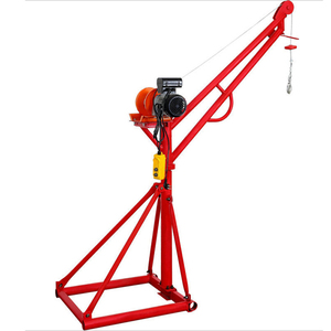 Mini Grúa Eléctrica de Construcción para Techos con Cabrestante Eléctrico - Product Image 6