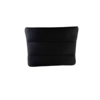 Sac de rangement pour maquillage en néoprène écologique durable de haute qualité pour femmes avec logo personnalisé, étui cosmétique tendance et fermeture éclair