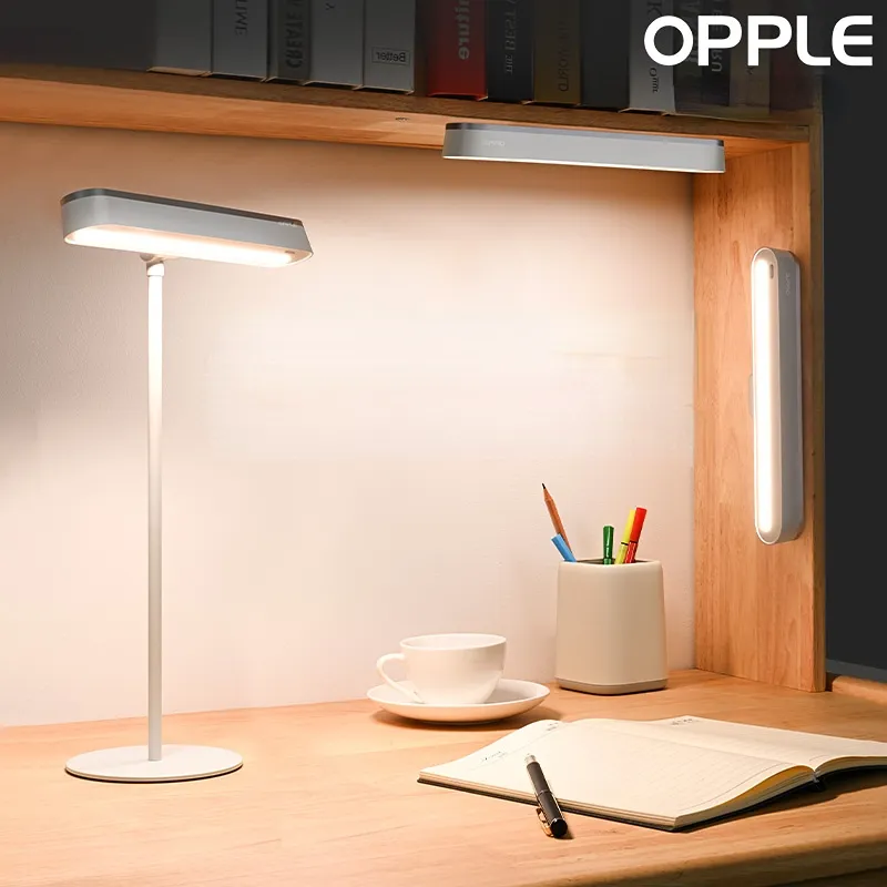 OPPLE Multifunktion ale Wand leuchte Nacht lampe Taschenlampe 4000K Dimmbare Typ-C Tisch lampe für Arbeits zimmer Kleider schrank LED Schreibtisch lampe