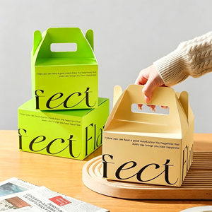 Caja <span class=keywords><strong>de</strong></span> Papel para <span class=keywords><strong>Alimentos</strong></span> <span class=keywords><strong>de</strong></span> Diseño Personalizado, Cajas Blancas <span class=keywords><strong>de</strong></span> Cartulina para Llevar Sushi, Pastelería, Pan y Otros Productos - Product Image 2
