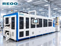Machine automatique de pose de cellules solaires et de tablage pour la production de modules photovoltaïques TOPCon PERC 9BB 12BB
