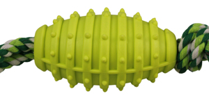 Tug Pet Toy for Dog Toys Tugger Twistable Rope Durable Fetch Interactive Other Pets Products Tough TPR Chew Aggressive Chewer - Product Image 2