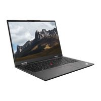Ordinateur portable professionnel Lenovo T14P I9 13900H Intel 14 pouces avec caméra, clavier anglais, SSD, Windows 11, 14 cœurs, 5 GHz, IPS