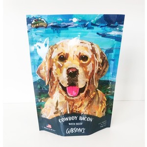 עיצוב מותאם אישית אריזת פינוק לחיות מחמד פאוץ' שקית מיילר בדרגת מזון מזון לחיות מחמד מזון לחיות מחמד הקפאה ייבוש עבור מזון לחיות מחמד שקיות פלסטיק - Product Image 4