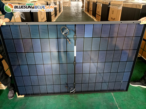 แผงโซลาร์เซลล์แบบ N-Type Bifacial 460W เทคโนโลยี HEX7 ประสิทธิภาพสูงแบบ Half Cell โมดูลเซลล์แสงอาทิตย์แบบพาเลท - Product Image 4