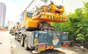 <span class=keywords><strong>Grúa</strong></span> Móvil XCMG Oficial XCT55L5 de Segunda Mano, <span class=keywords><strong>Grúa</strong></span> de Construcción de 55 Toneladas con Pluma de Elevación - Product Image 2