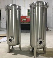 Mesin Pengolahan Air dengan Housing Stainless Steel 304 Khusus untuk Pengolahan Cairan Industri dan Kartrid Filter Multi-Fungsi