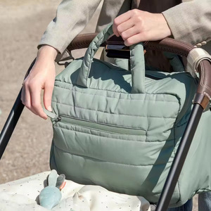 <span class=keywords><strong>Sac</strong></span> de voyage léger personnalisé avec logo pour maman, <span class=keywords><strong>sac</strong></span> de rangement pour couches, <span class=keywords><strong>sac</strong></span> à <span class=keywords><strong>langer</strong></span> pour bébé - Product Image 3