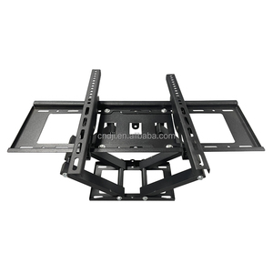 <span class=keywords><strong>Support</strong></span> <span class=keywords><strong>mural</strong></span> de télévision LCD à <span class=keywords><strong>Double</strong></span> <span class=keywords><strong>bras</strong></span>, <span class=keywords><strong>support</strong></span> pivotant inclinable, mouvement complet pour <span class=keywords><strong>TV</strong></span>, 32-75 ", nouveau, livraison gratuite - Product Image 2