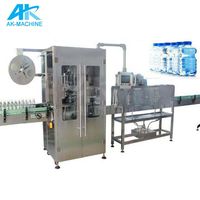 2000 4000 Bph Drank Verwerkingslijn Mineraalwater Drank Vulmachine Bottelmachine Hete Verkoop Lage Kosten Goede Prijs