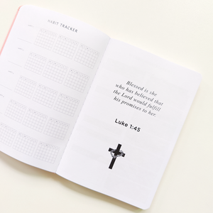 Carnet de Prières Personnalisé 2026 – Journal de Prières Chers Seigneurs, Journal Dévotionnel avec Versets Bibliques, Étui Rigide, Cadeau en Tissu Cousu Fil - Product Image 4