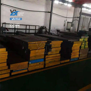 قضبان مسطحة من الفولاذ السبائكي AISI H13 SKD61 1.2344 H13 SKD61 مخصصة حسب معايير JIS ASTM DIN ASIS BS، مسحوبة على البارد وغير مسبوكة، مستطيلة الشكل - Product Image 5
