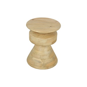 Modern Solid Wood <b>Round</b> <b>Side</b> <b>Table</b> for Living Room Furniture Minimalist Nordic Style Bedside <b>Table</b> Small Coffee <b>Table</b> - Product Image 1