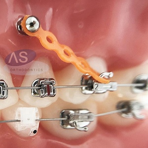 Elastomero medico della catena di potere del materiale ortodontico dentale - Product Image 4