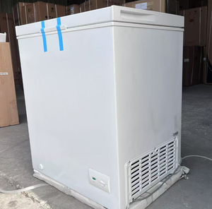 142L Large Capacity Horizontal Freezer Commercial Refrigerator for Cars and Households Freezer Chest - Product Image 2