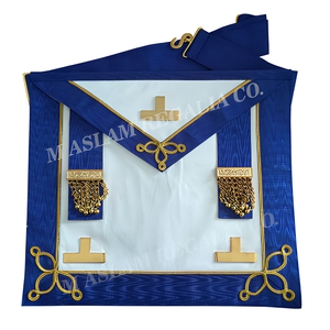 ชุดผ้ากันเปื้อนหนังแกะระดับจังหวัดโลหะสีทองล้วน,ชุดเอี๊ยมหนังแกะ - Product Image 1