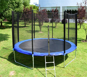 Trampolín de Gimnasia para Adultos, Trampolín de Ejercicio para <span class=keywords><strong>Fitness</strong></span>, Trampolín <span class=keywords><strong>Usado</strong></span> en Parques de Diversiones, Gran Venta 2025 - Product Image 2