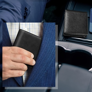 <span class=keywords><strong>Portefeuille</strong></span> pour <span class=keywords><strong>homme</strong></span> avec protection RFID anti-vol, design classique ouvert et fermé, nouveau design court, porte-cartes de visite - Product Image 3