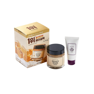 Set de Mascarillas I'm From Honey: Mascarilla Exfoliante de Higo 120g, Mascarilla Facial 30g, Cuidado Facial para Todo Tipo de Piel, Fórmula K-Beauty - Product Image 2