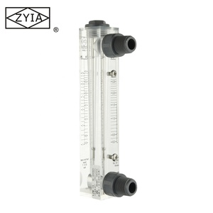 Directo <span class=keywords><strong>de</strong></span> fábrica Personalizable Panel montado Rotámetro Caudalímetro Acero inoxidable Plástico para Gas Aire Agua Líquidos <span class=keywords><strong>Control</strong></span> OEM - Product Image 2