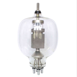 Soldador de alta frecuencia Electrón Cerámica <span class=keywords><strong>Componentes</strong></span> electrónicos Tubos transmisores Tubo de oscilación Triodo de vidrio 6T51 - Product Image 2
