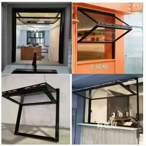 Left-right Folding Doors with Good Lighting and Aesthetic Design Used for Garage Security Doors Shops and <strong>Car</strong> <strong>Washes</strong> - Product Image 6