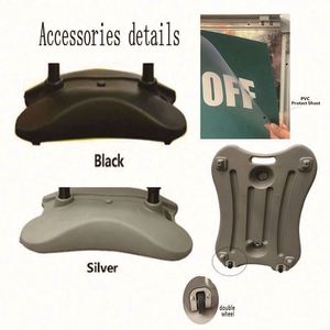 <b>Cheap</b> Modern Aluminum Double-Sided A-<b>Frame</b> Snap Open Portable Washable Advertising Pavement Sign Stand Wheels Square Shape - Product Image 4