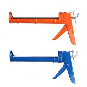 Sellador y cartuchos adhesivos OEM de 1/10 galones, pistola de calafateo manual antigoteo, pistola de calafateo 12:1 de alta relación de empuje - Product Image 3