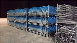 Andamios Elevados <span class=keywords><strong>de</strong></span> Metal <span class=keywords><strong>de</strong></span> Ensamblaje Rápido, Gradas para Eventos, <span class=keywords><strong>Tribunas</strong></span> <span class=keywords><strong>de</strong></span> Fútbol, Asientos - Product Image 6