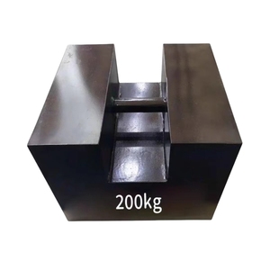 Contrapesos de Hierro Fundido con Revestimiento de Acero, Forma Plana, 100 kg, Marca Veidt, para Calibrar Básculas Digitales M1 100 kg - Product Image 5