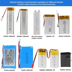 CLY 123040 3.7V 1200mAh 1400mAh Li-polymère Batterie rechargeable LiPo Cellule pour <span class=keywords><strong>MP3</strong></span> DVD <span class=keywords><strong>GPS</strong></span> PDA - Product Image 3