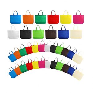 Promotional Eco Friendly Durable Nonwoven Handbag <b>Extra</b> Cheap Wholesale Reusable Shopping Shoulder <b>Bags</b> with Custom Logo - Product Image 1