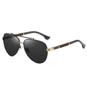 New men's high-end polarized <b>sunglasses</b> driving fishing travel anti-ultraviolet <b>large</b> frame toad <b>sunglasses</b> - Product Image 3
