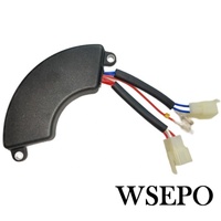 220V 380V puissance égale 8 fils AVR Votalge régulateur redresseur convient pour 5KW 6KW 7KW 8KW générateur de puissance