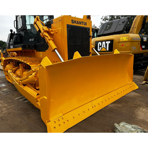 Bulldozer SD22 con Tracción Hidráulica, Bulldozer Grande y Resistente para Minería y Obras de Construcción - Product Image 5