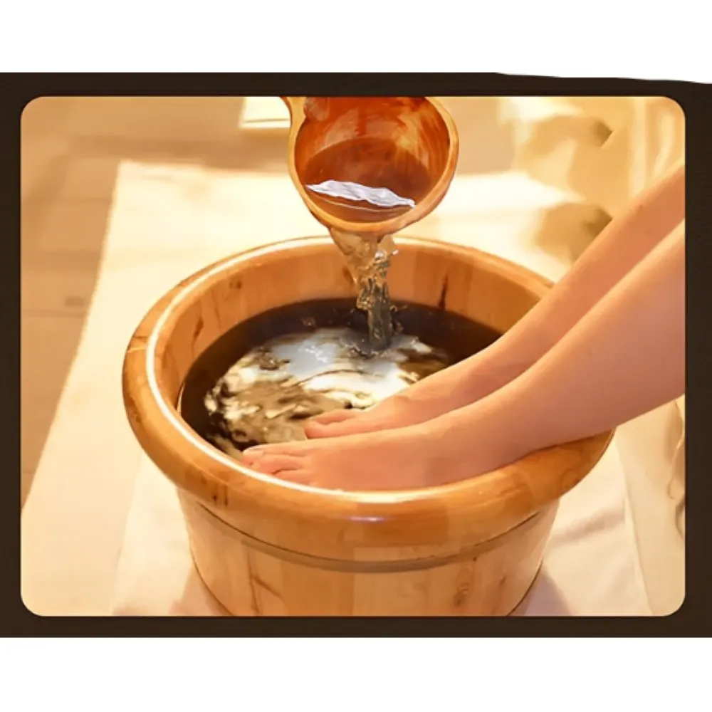 SIJI-QIAI Moxibustion Conditioning Auxiliary Product Natural Herbs Moxa medicated bath package