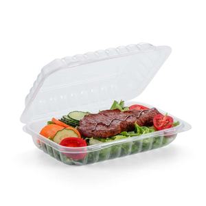 Contenedor de Alimentos Desechable Personalizado con Tapas, Caja Bento de Plástico de 3 Compartimentos para Servicio de Entrega de Comidas Calientes - Product Image 4