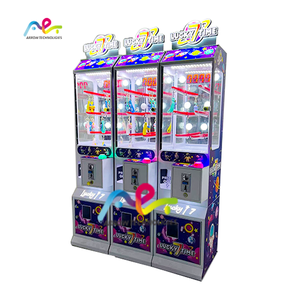 ตู้คีบตุ๊กตา Lucky 7 รุ่น Prize Game Machine Mall โครงสร้างโลหะ <span class=keywords><strong>ภาษา</strong></span>อังกฤษ ใช้ไฟ 220 โวลต์ รับประกัน 1 ปี - Product Image 2