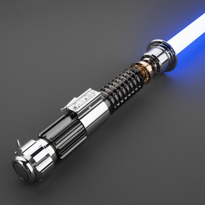 Découvrez votre surprise cosplay : le sabre laser LED RVB emblématique d'Obi-Wan Skywalker, le cadeau d'anniversaire parfait - Product Image 3